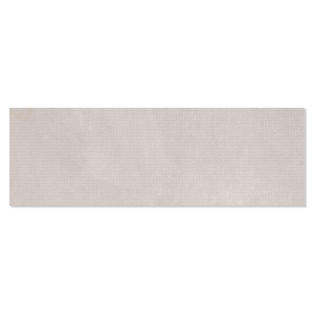 Veggflis Freestone Sølv Matt Relieff 40x120 cm
